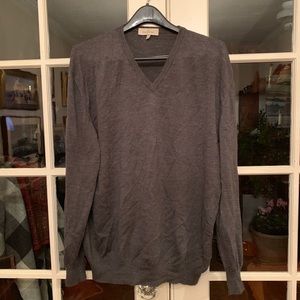 Ermenegildo Zegna Wool Sweater - Made in Italy
